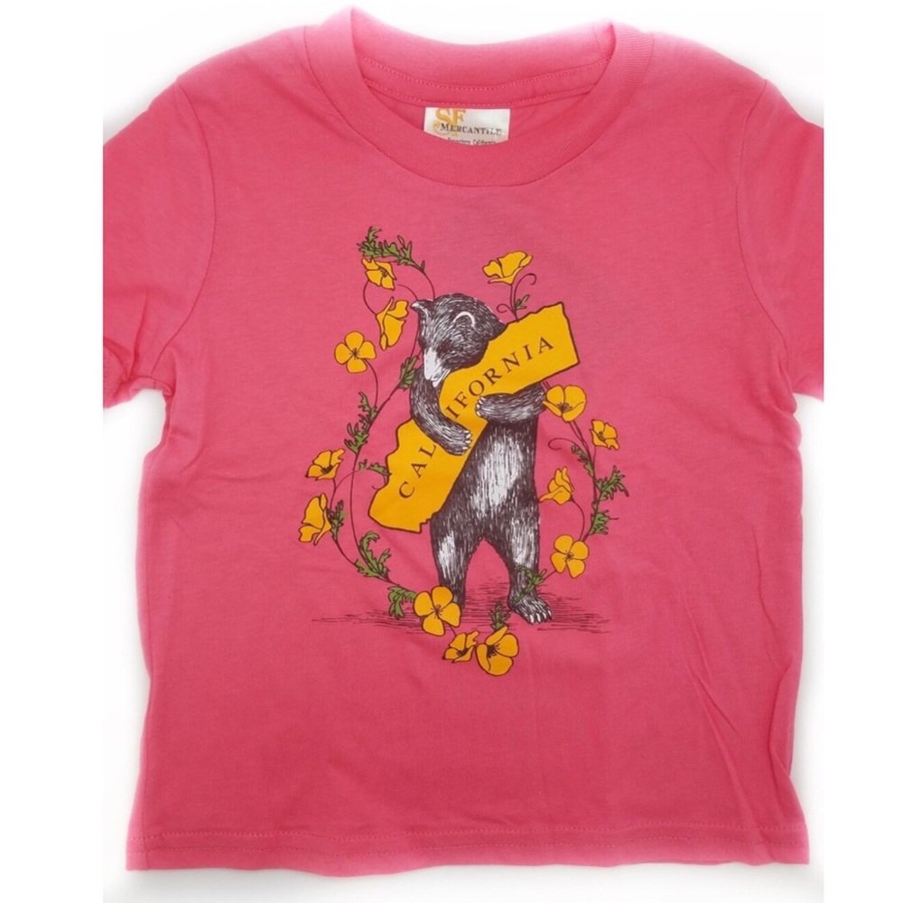 I Love You California Kids Tshirt